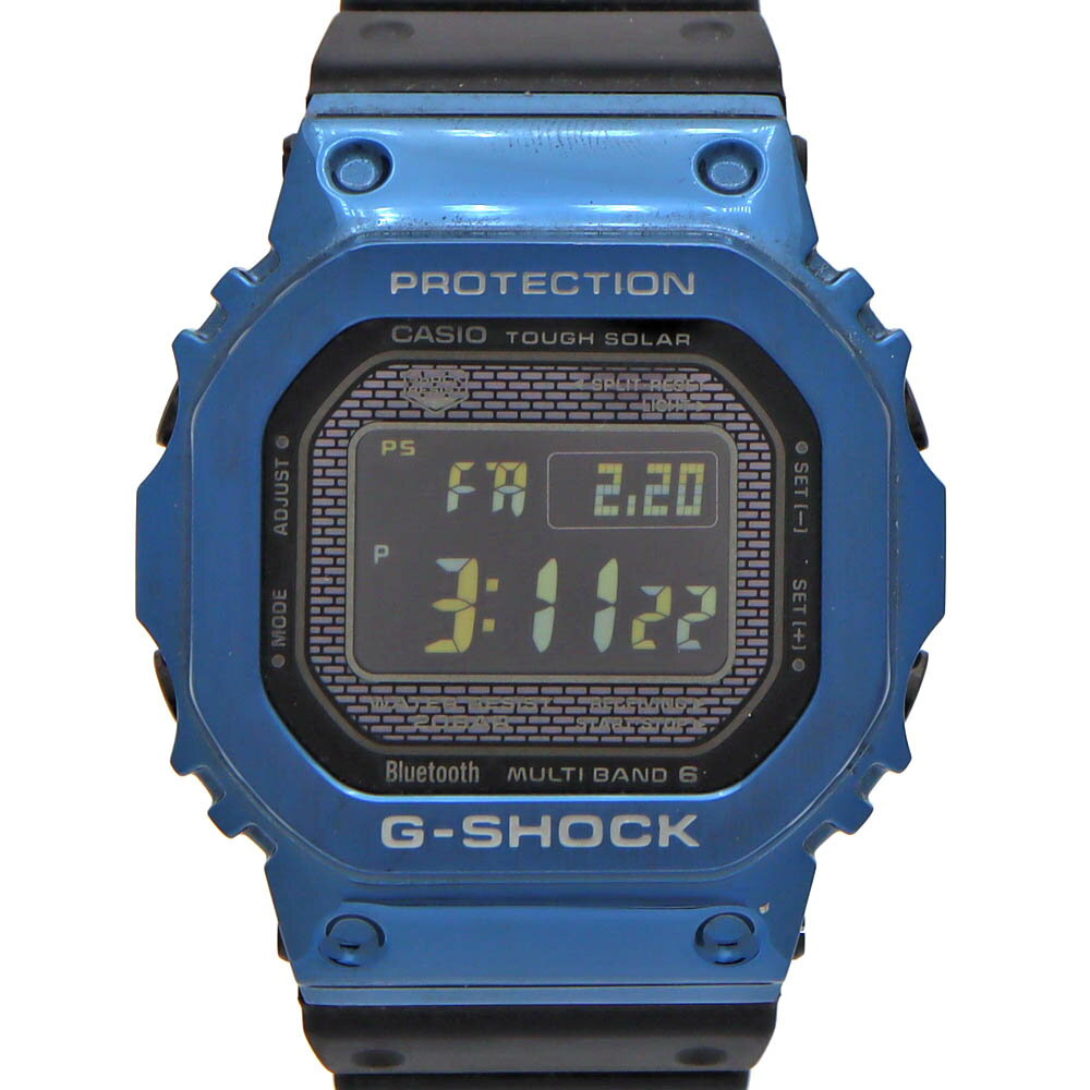 楽天市場】g-shock 青（素材（時計ベルト）ラバー）（腕時計）の通販