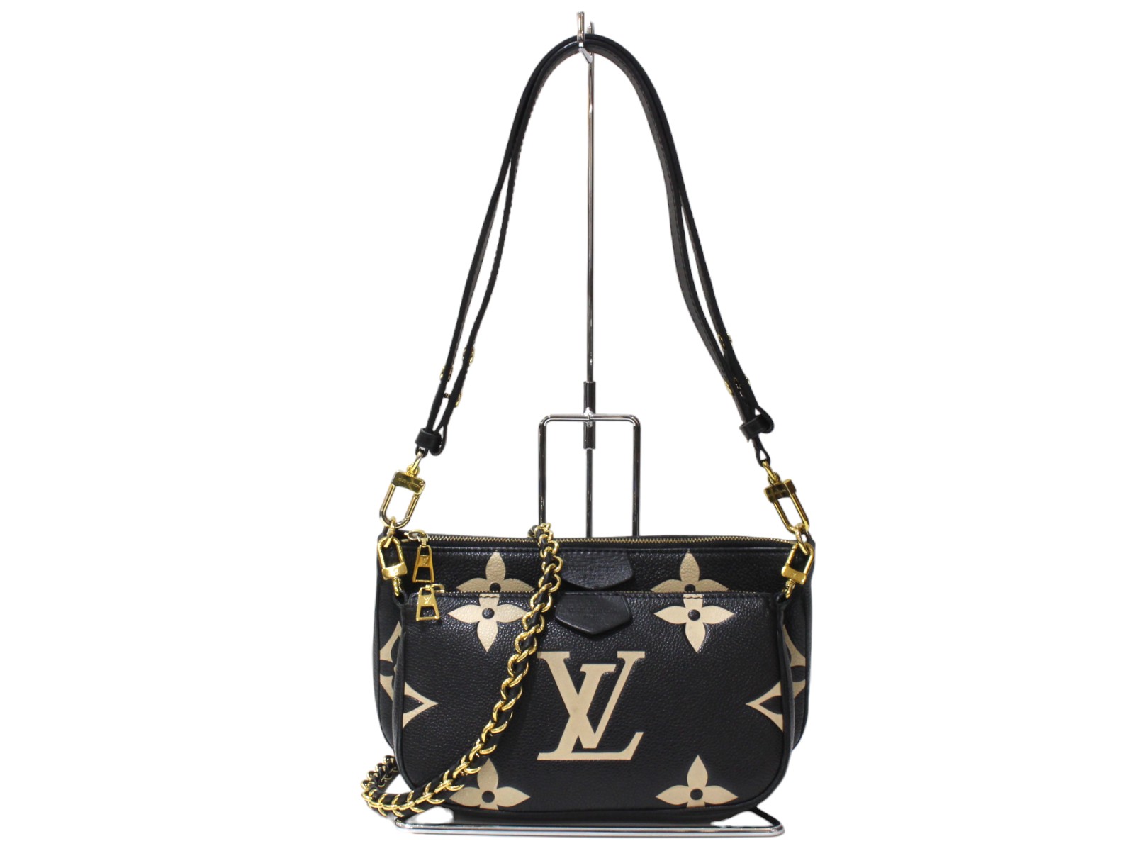 楽天市場】ヴィトン ミュルティ ポシェット アクセソワール（バッグ