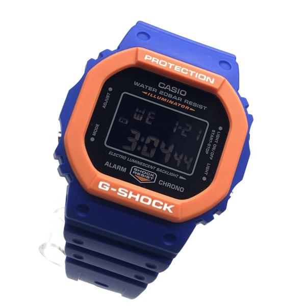 楽天市場】g－shock ブルー オレンジの通販