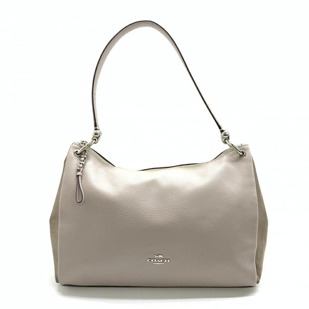 楽天市場】グレージュ ハンドバッグ（ブランドコーチ）の通販