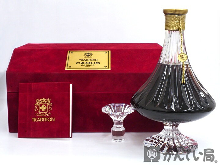 楽天市場】カミュ バカラ トラディション 700ml（コニャック