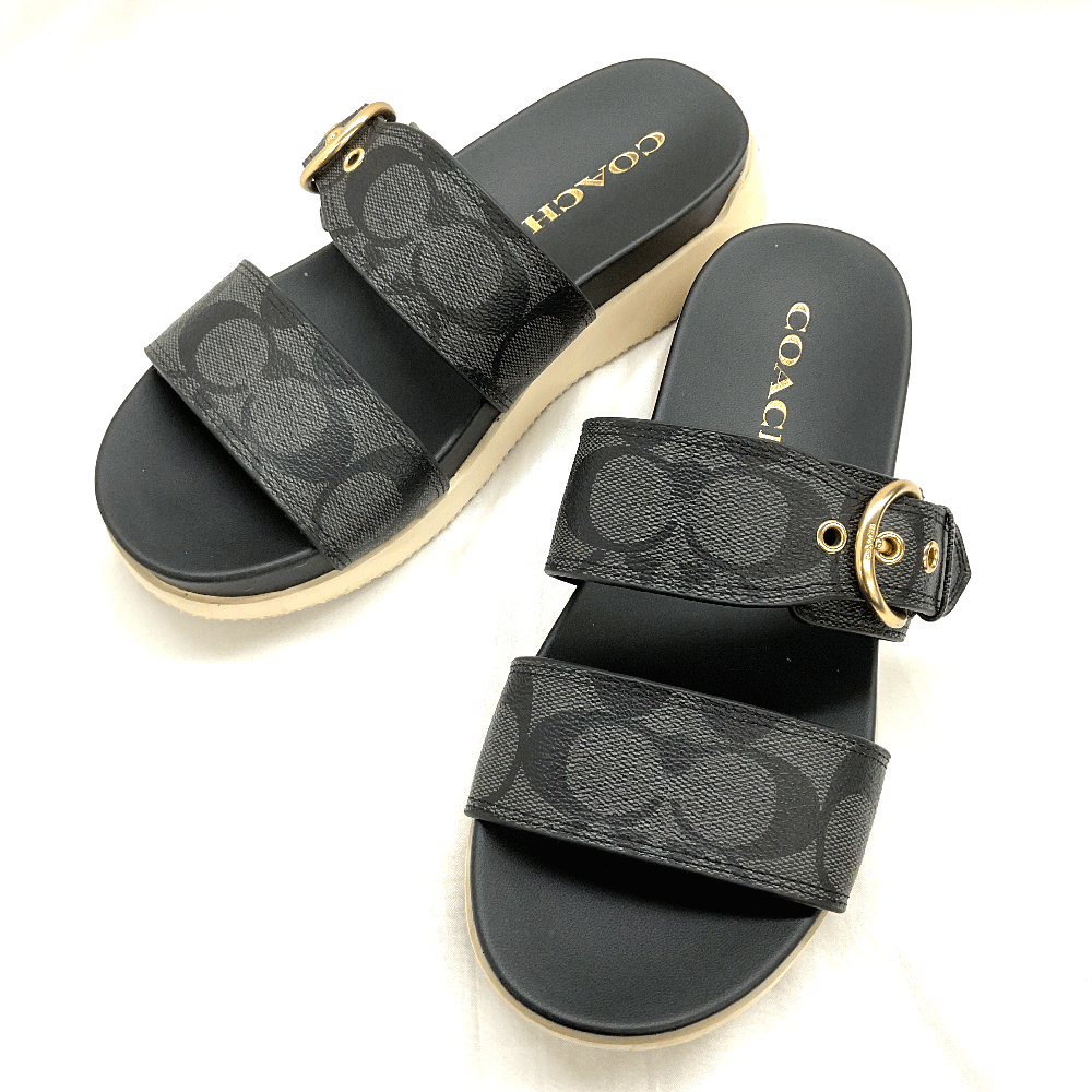 楽天市場】コーチ サンダル（サンダル｜レディース靴）：靴の通販