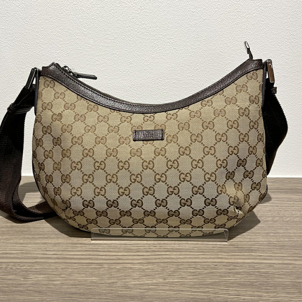 楽天市場】gucci ggキャンバスショルダーバッグの通販