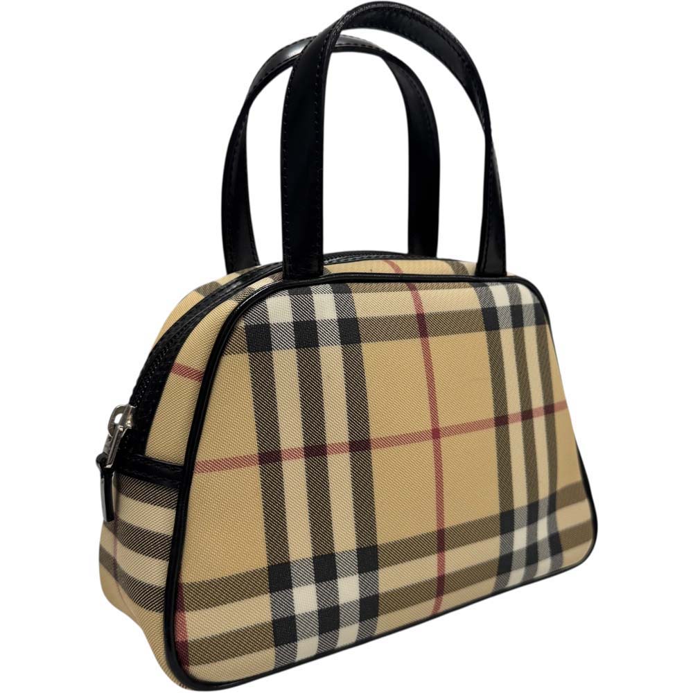 楽天市場】バーバリー ノバチェック ハンドバッグの通販