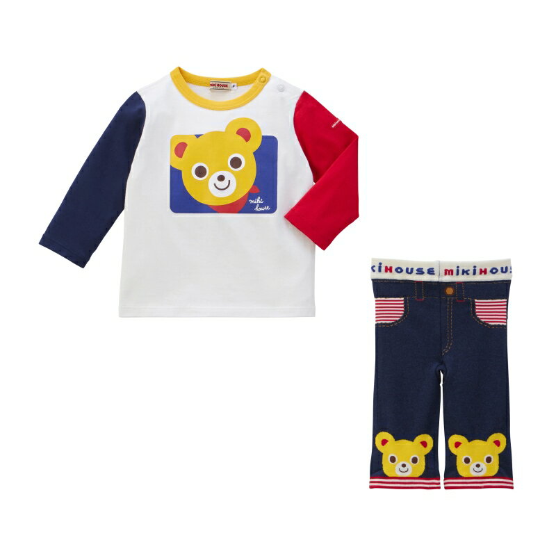 楽天市場】80cm（ブランドミキハウス）（上下セット・セットアップ