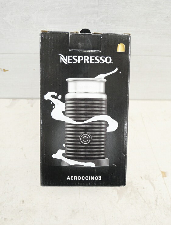 NESPRESSO BARISTA ネスプレッソ エアロチーノ バリスタ ネスプレッソ