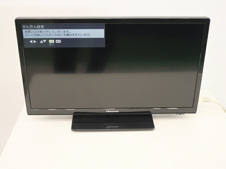 楽天市場】ハイセンス 液晶テレビ 20v型の通販
