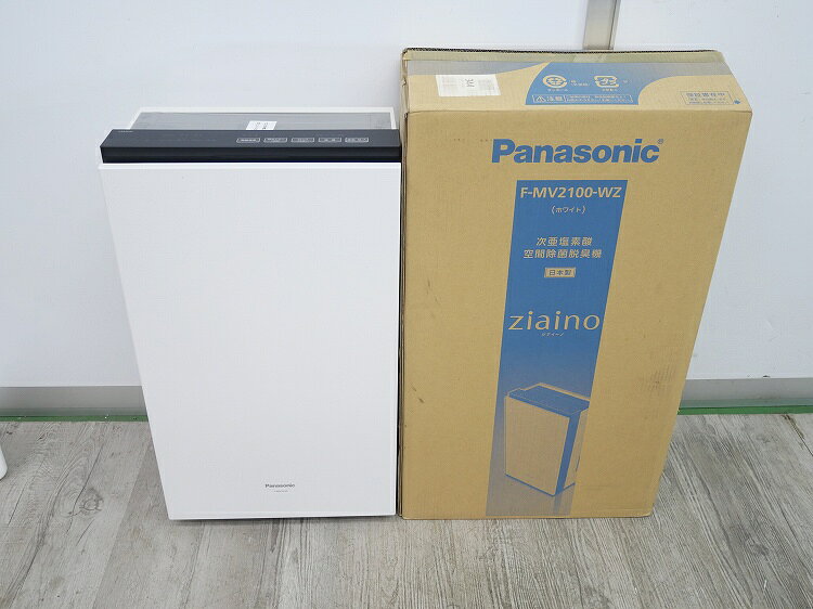楽天市場】panasonic 空気清浄機 ジアイーノ f-mv2100（適用最大床面積