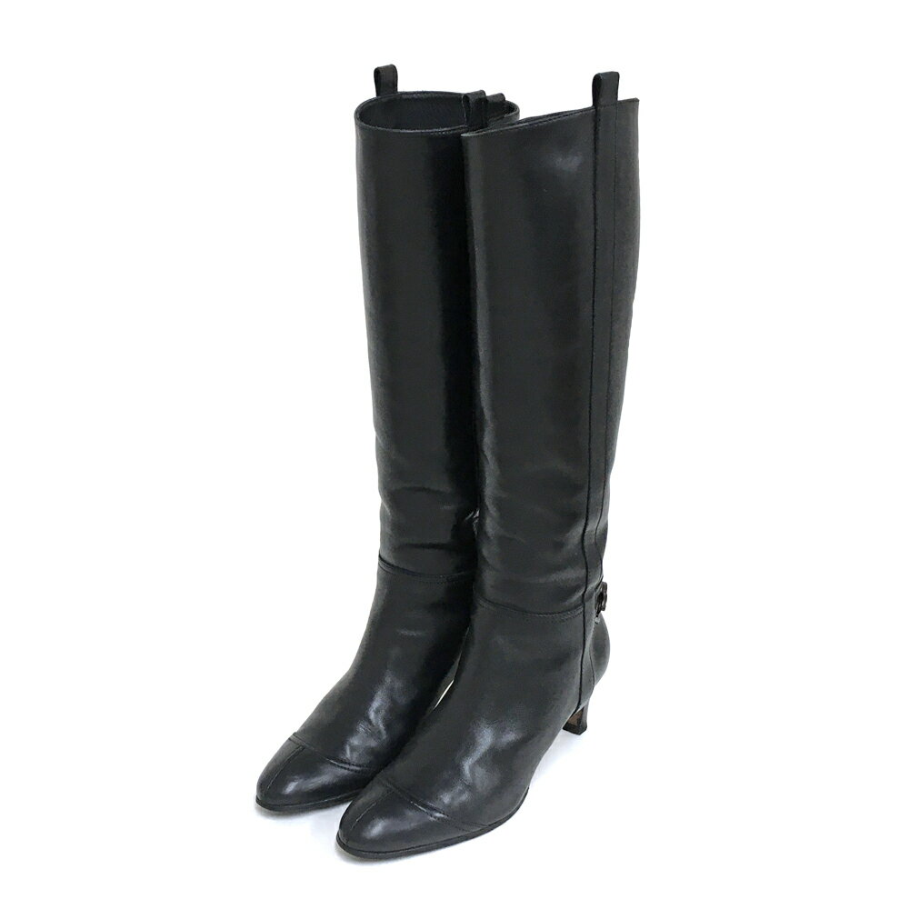 楽天市場】シャネル ロングブーツの通販