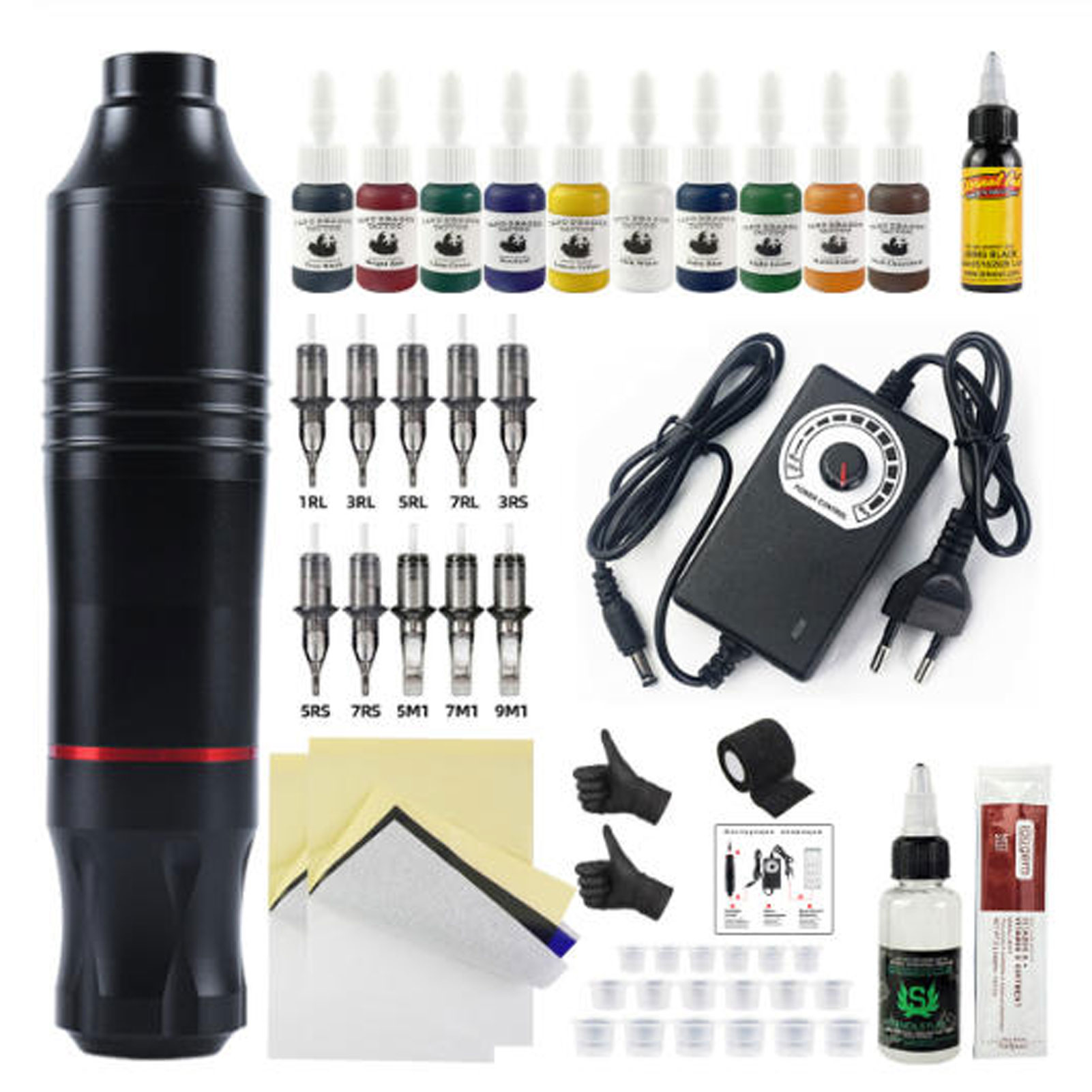 楽天市場】タトゥー マシン セットの通販