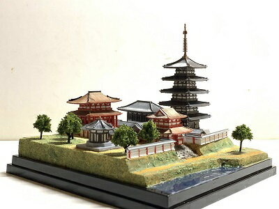 楽天市場】ジオラマ 寺（ホビー）の通販