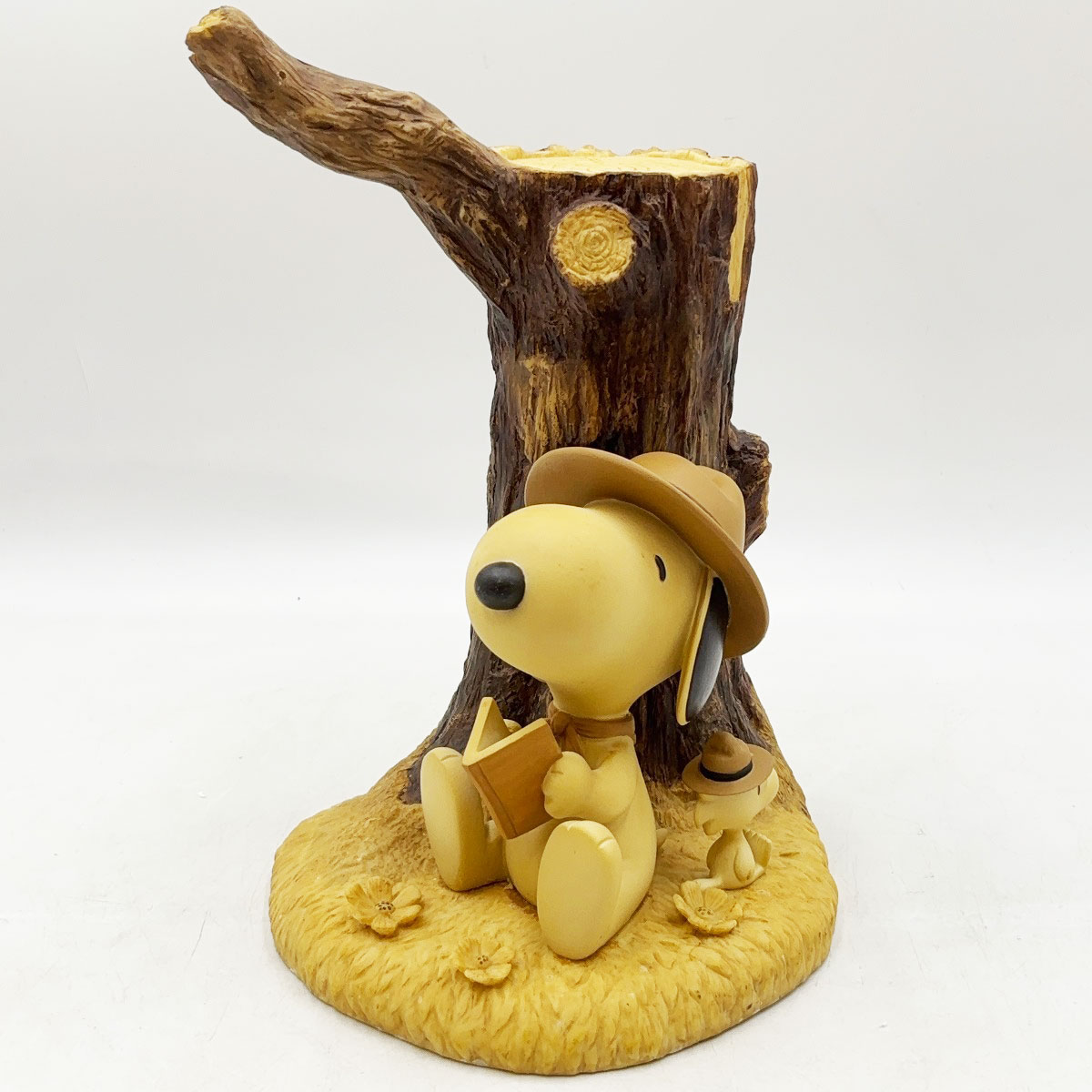 スヌーピー&ウッドストック キーチェインボックス デッドストック 加藤