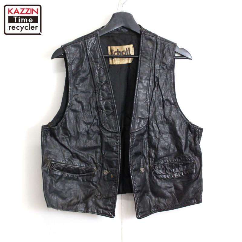 楽天市場】schott レザー ベストの通販