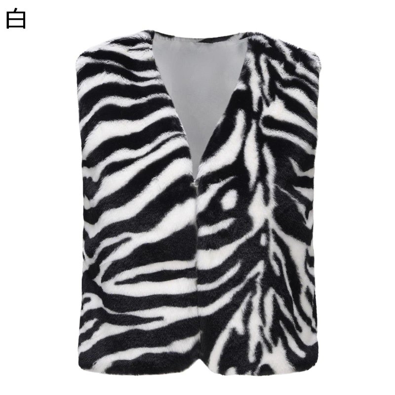 楽天市場】ゼブラ柄（ベスト・ジレ｜トップス）：メンズファッションの通販