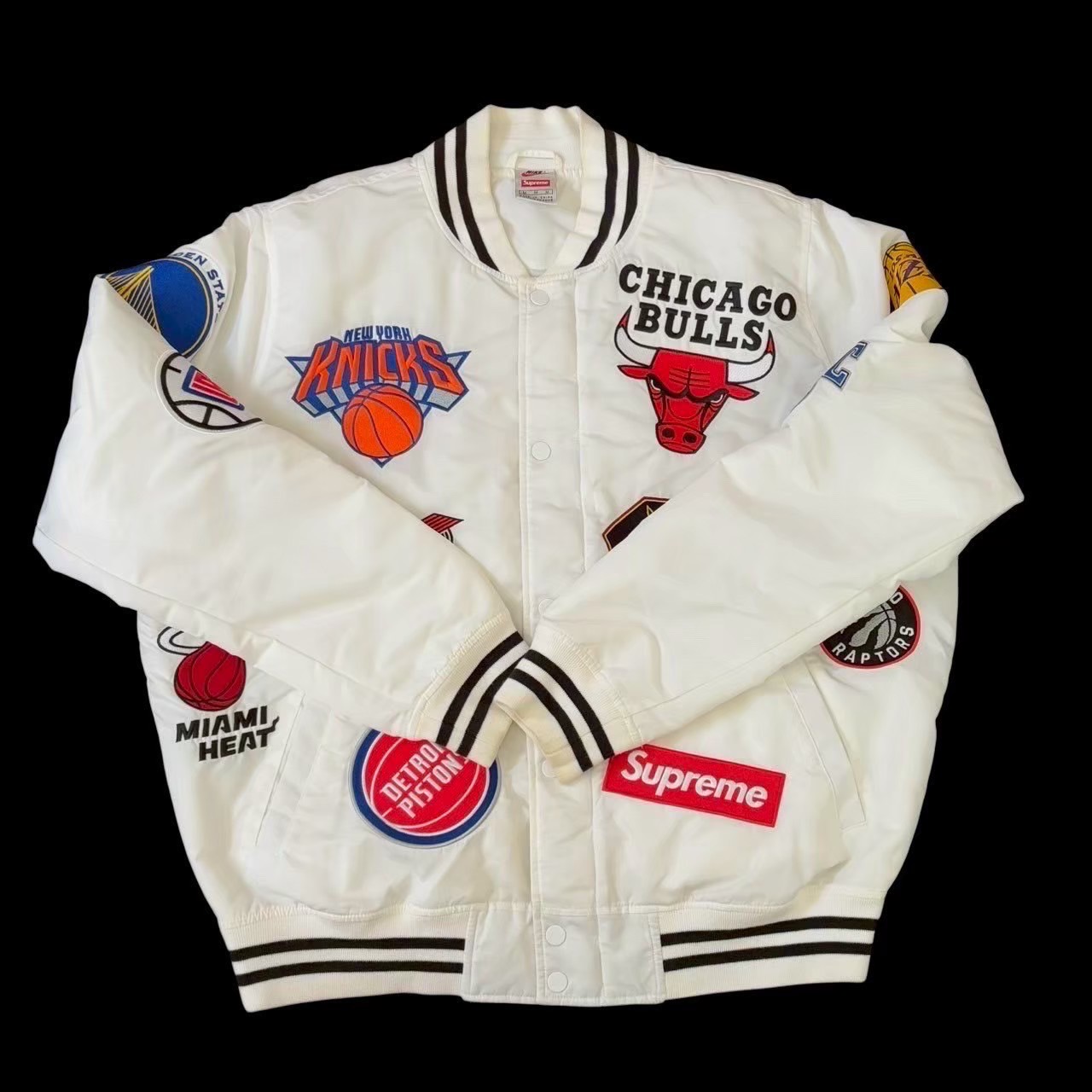 楽天市場】supreme nike nba teams warm－up jacketの通販