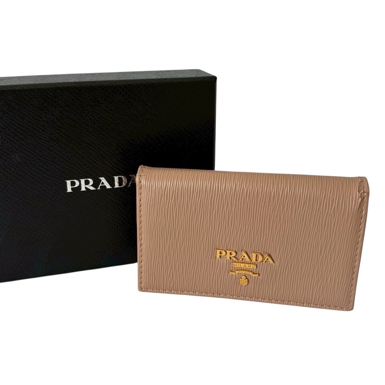 楽天市場】プラダ 名刺入れ（カラーベージュ）（名刺入れ｜財布