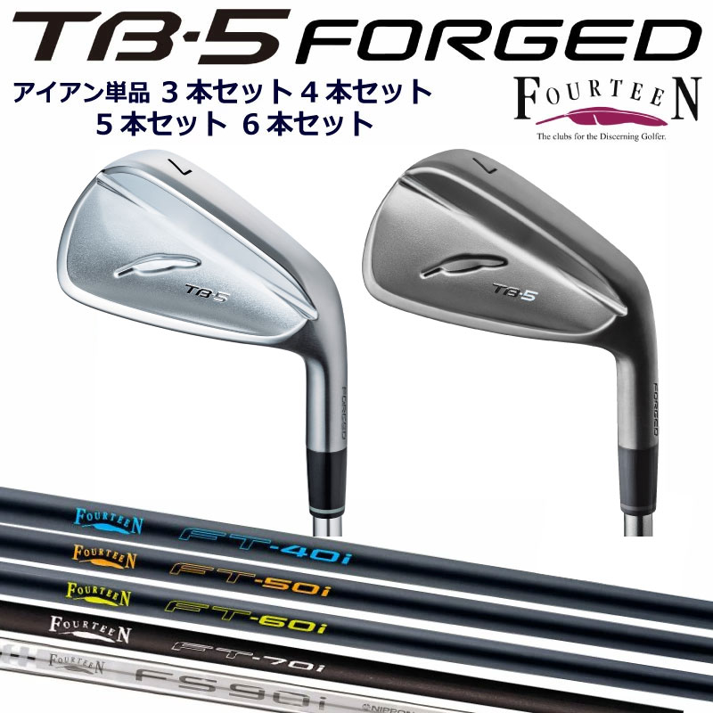 楽天市場】フォーティーン アイアン tb5の通販