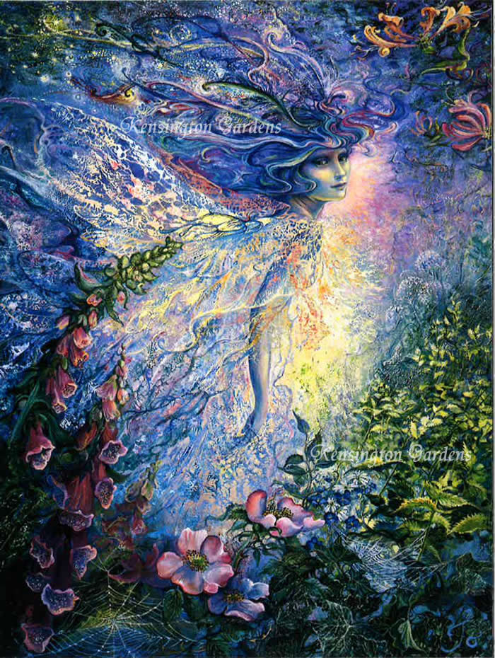 ジョセフィンウォール ジグソーパズル Buffalo Games Josephine Wall