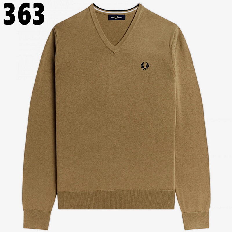 楽天市場】FREDPERRY フレッドペリー（カラーブラウン）（ニット
