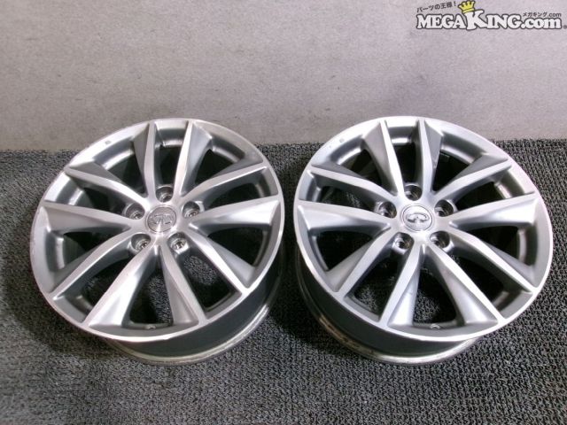 楽天市場】スカイライン17インチ純正ホイールの通販