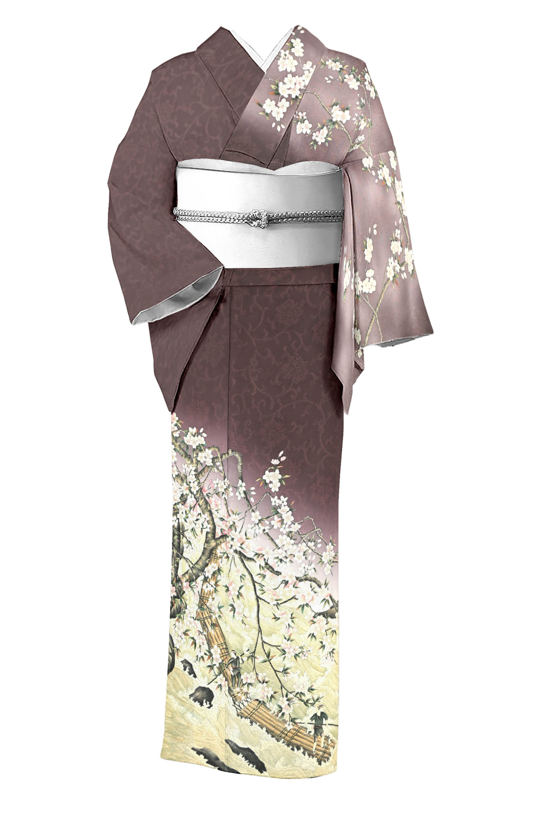 楽天市場】描き友禅訪問着の通販