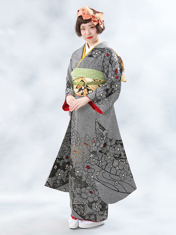 楽天市場】総絞り 黒の通販