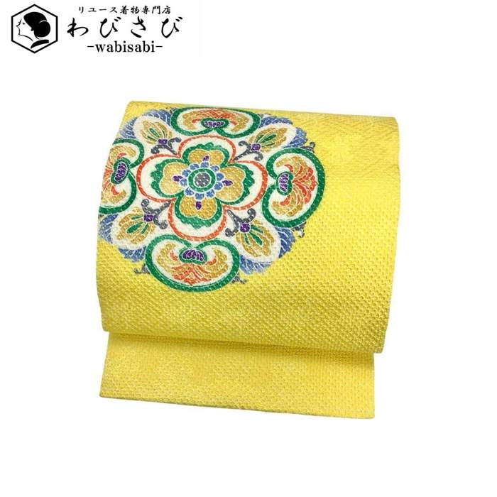 楽天市場】名古屋帯 黄色の通販