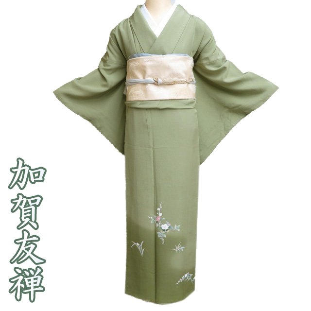 楽天市場】加賀友禅 訪問着 リサイクルの通販