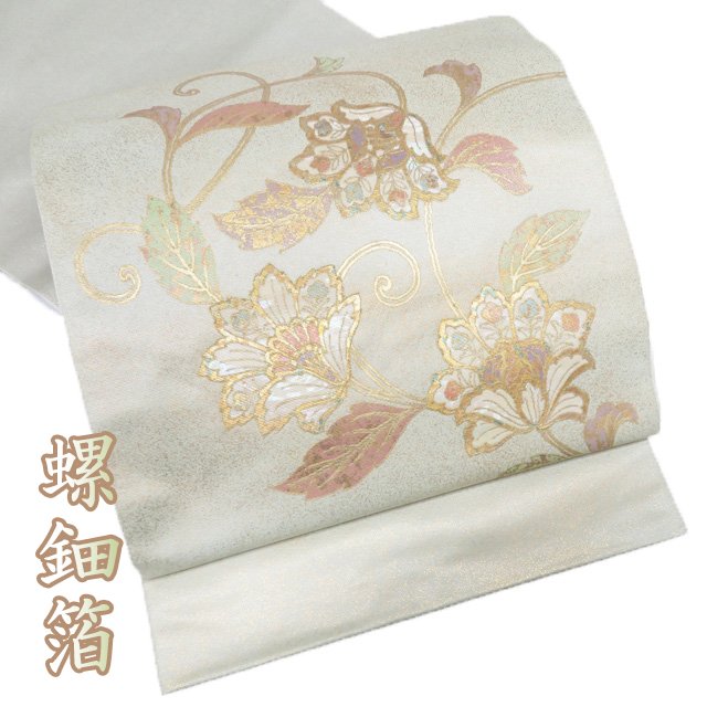 楽天市場】螺鈿 袋帯（レディースファッション）の通販