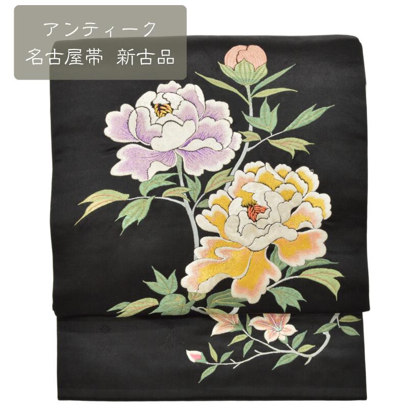 楽天市場】名古屋帯 牡丹の通販