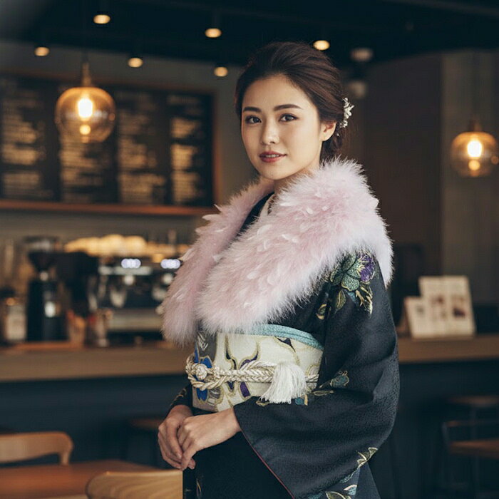 楽天市場】成人式ファーピンクの通販