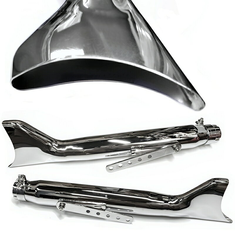 楽天市場】フィッシュテール（対応車種メーカーハーレーダビッドソン