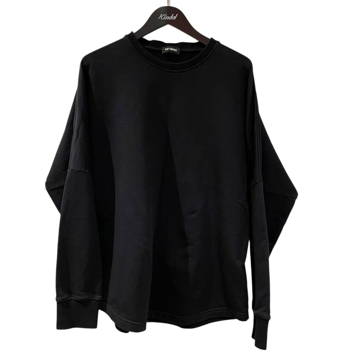 ラフシモンズ ジップアップカットソー RAF SIMONS ジップデザイン長袖