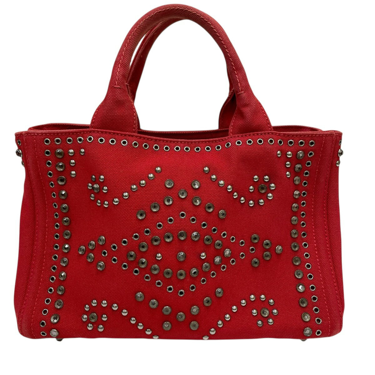 楽天市場】プラダ カナパ ビジュー（レディースバッグ｜バッグ