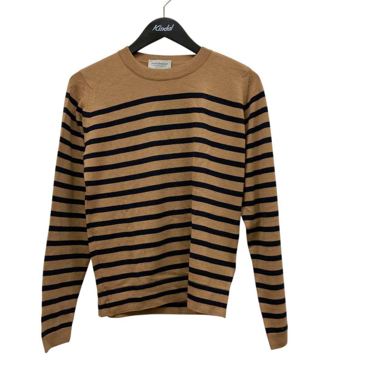 楽天市場】ボーダー ニット（ブランドジョン スメドレー）（メンズ