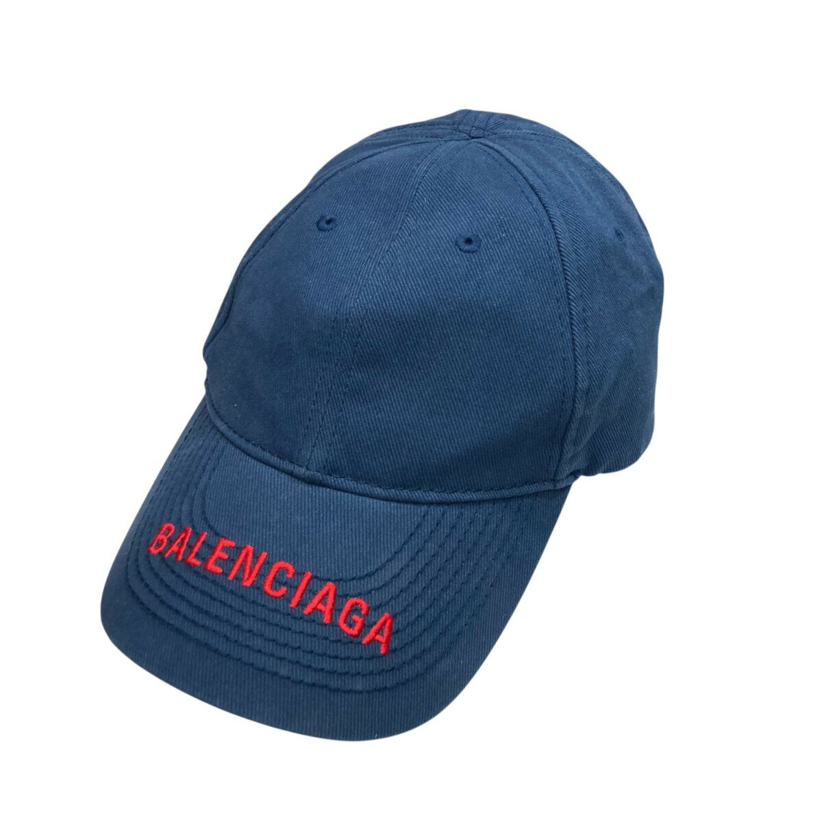 楽天市場】バレンシアガ キャップ ネイビーの通販