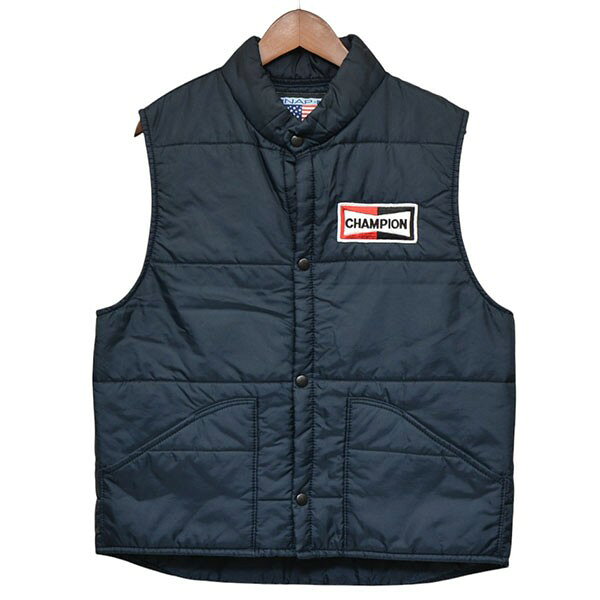 デッドストック SNAP'N WEAR USA製 パイルベスト フリース L デッド