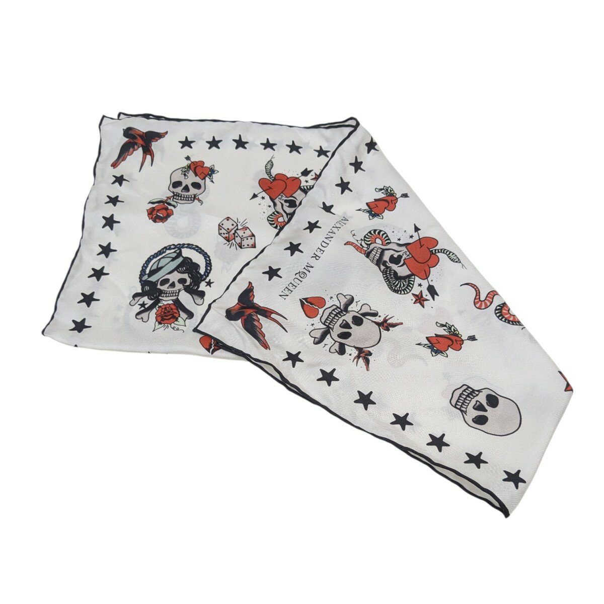 楽天市場】アレキサンダー マックイーン スカル スカーフの通販