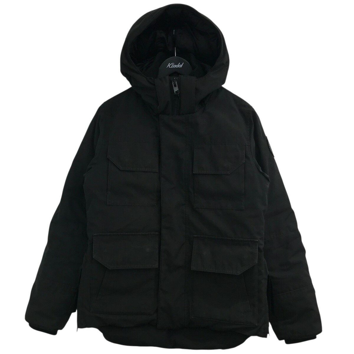 楽天市場】canada goose maitland parka black labelの通販