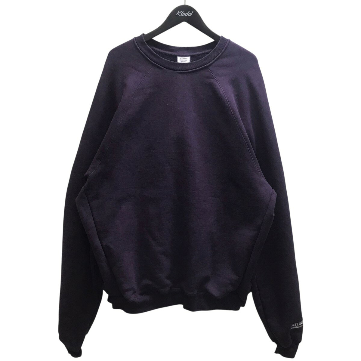 楽天市場】vetements（スウェット・トレーナー｜トップス）：メンズ