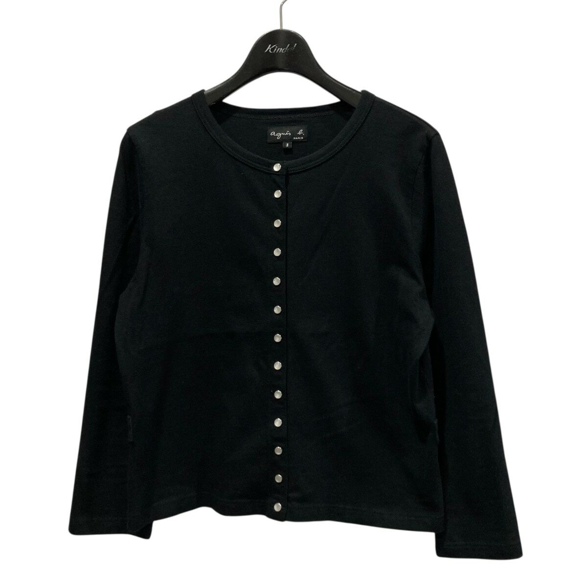 楽天市場】アニエスベー スナップ カーディガンの通販