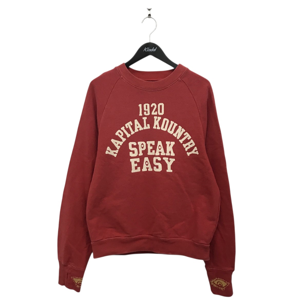 楽天市場】キャピタル kapital（スウェット・トレーナー｜トップス