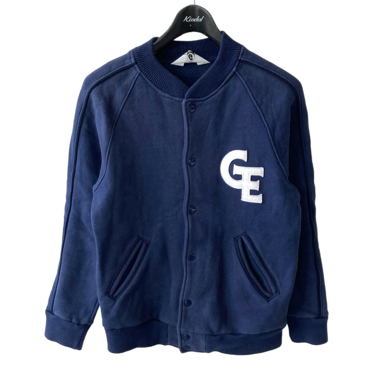 初期 90s GOODENOUGH sweat スタジャン L 最終価格 初期 90s