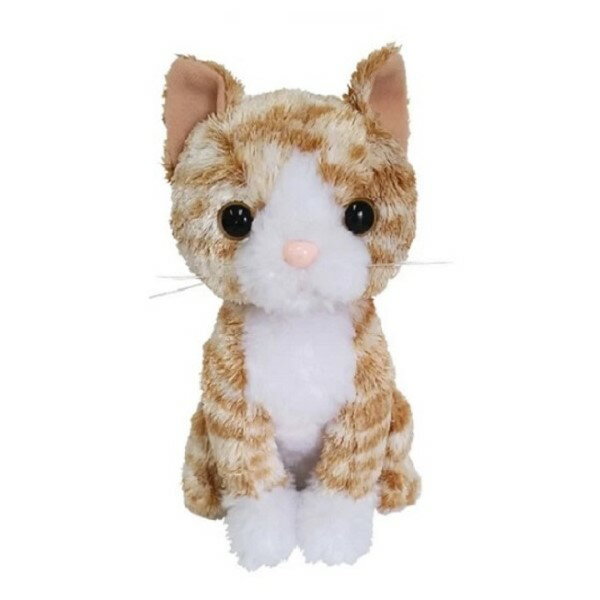 楽天市場】猫 ぬいぐるみ 茶 トラの通販