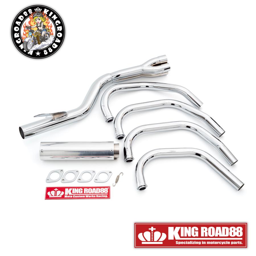 楽天市場】バリオス2 マフラー wr'sの通販