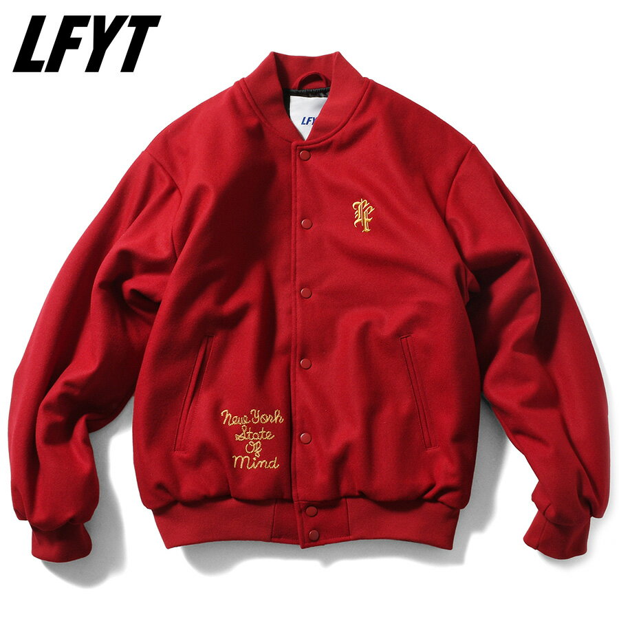 楽天市場】スタジャン LA（カラーレッド）（メンズファッション）の通販