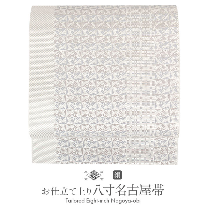 楽天市場】名古屋帯 白の通販
