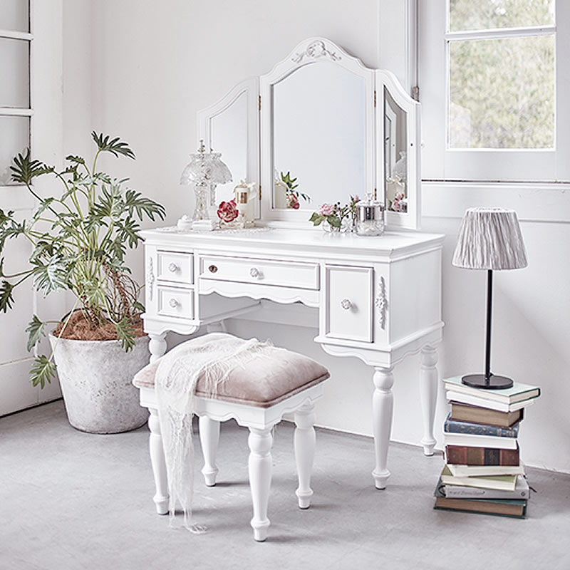 楽天市場】フランス（ドレッサー・鏡台｜収納家具）：インテリア・寝具