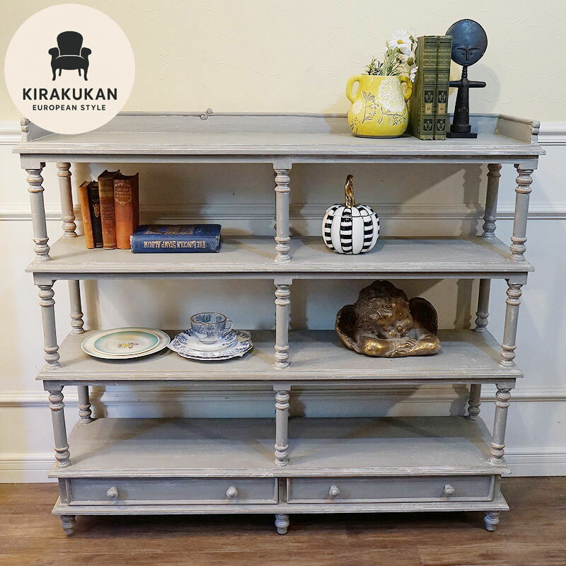 楽天市場】シャビーシック シェルフの通販