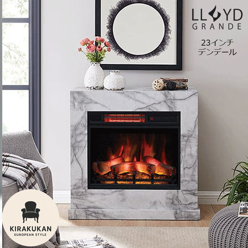 楽天市場】マントルピース（電気ストーブ｜ストーブ・ヒーター）：季節